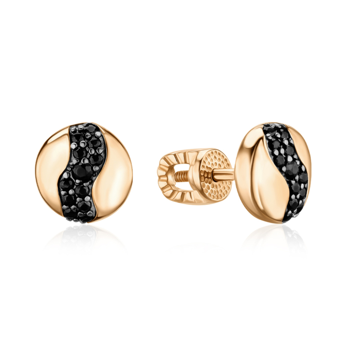 Золотые серьги. Артикул 23673/08/1/3948