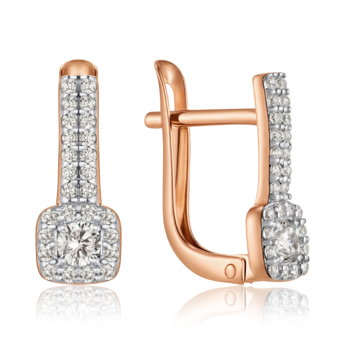 Золоті сережки. Артикул 23751/01/1/271