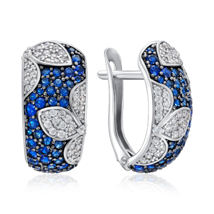 Золоті сережки. Артикул 23804/02/1/21155