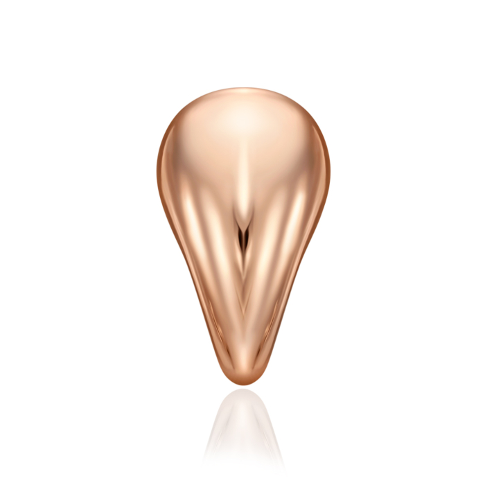 Золота сережка-кафа. Артикул 23841/01/0