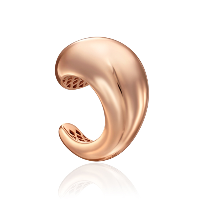 Золота сережка-кафа. Артикул 23841/01/0