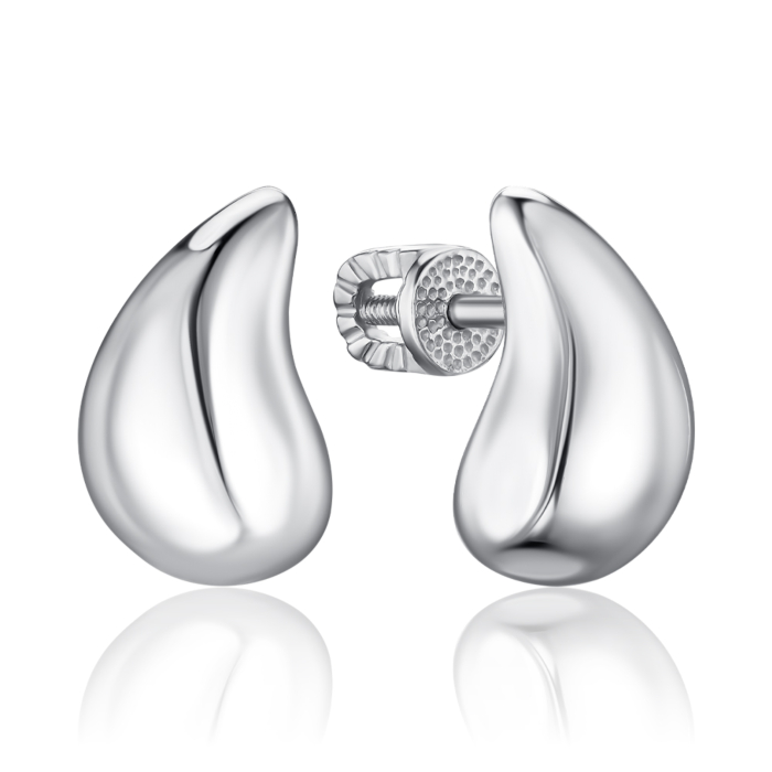 Золотые серьги 23846/02/1