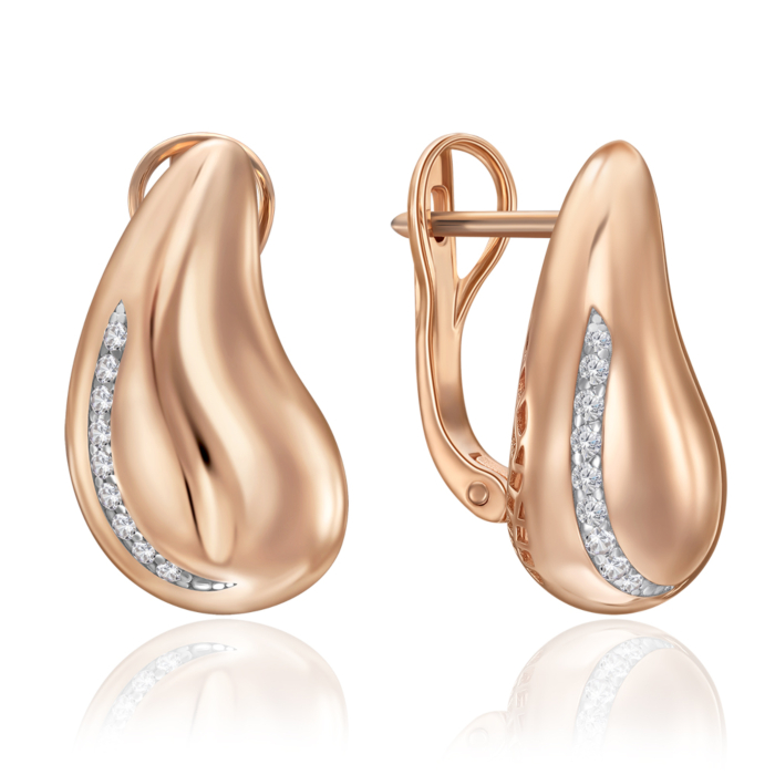 Золоті сережки. Артикул 23861/01/1/13