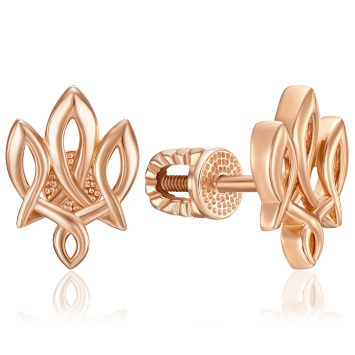 Золоті сережки. Артикул 23862/01/0