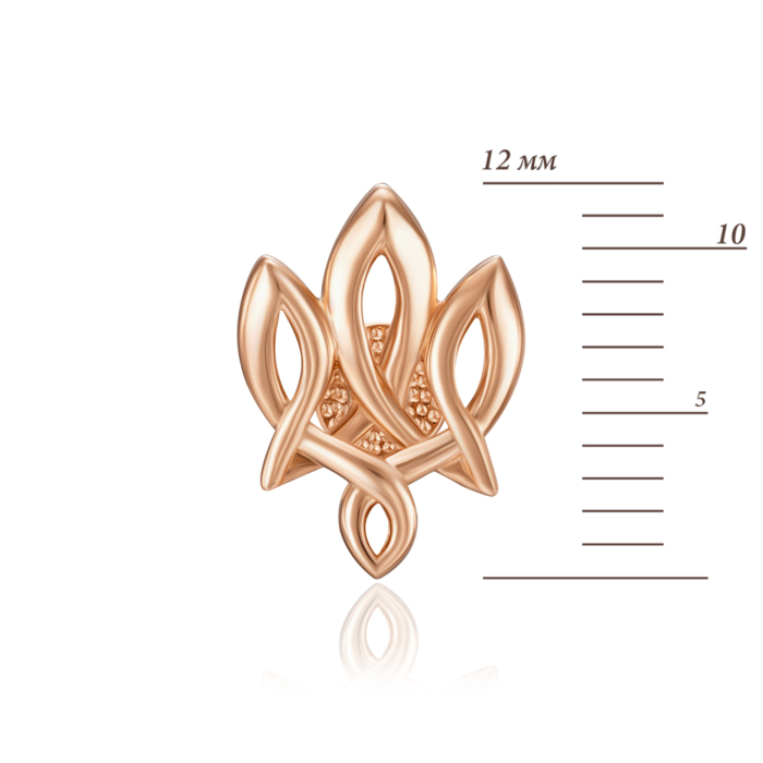 Золоті сережки. Артикул 23862/01/0