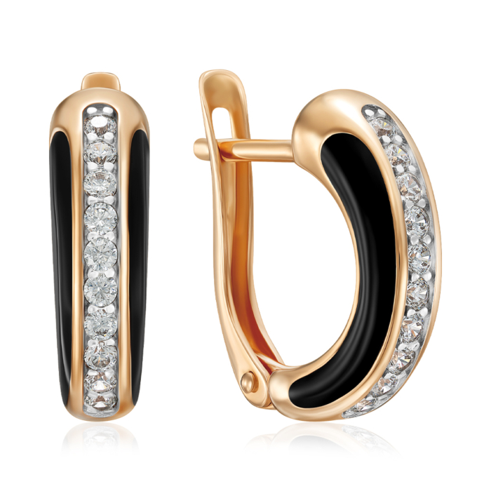 Золоті сережки. Артикул 23877/01/1/397