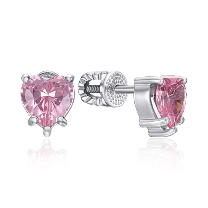 Золоті сережки з фіанітом. Артикул 23878/02/1/21250