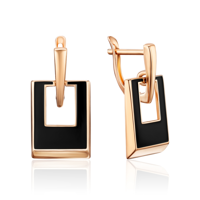 Золоті сережки. Артикул 23887/01/0/389