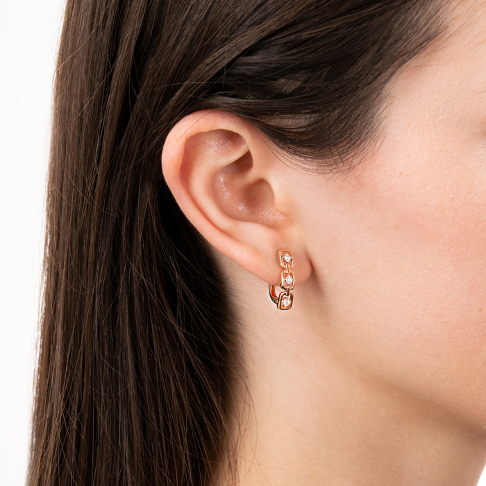 Золотые серьги. Артикул 23890/01/1/17