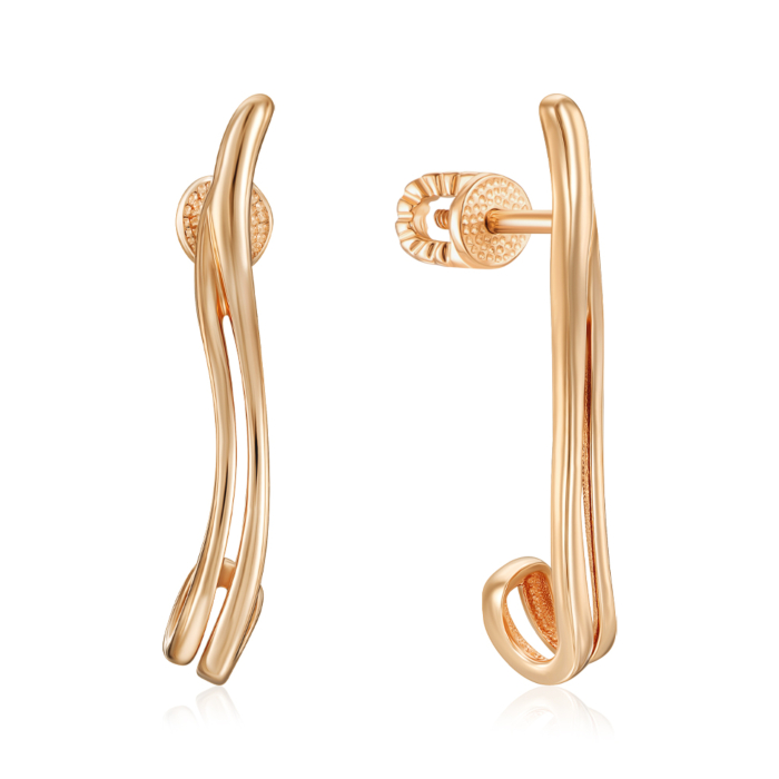 Золоті сережки. Артикул 23892/01/0