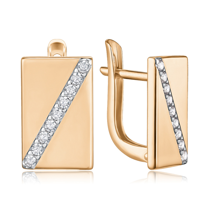 Золоті сережки. Артикул 23908/01/1/3
