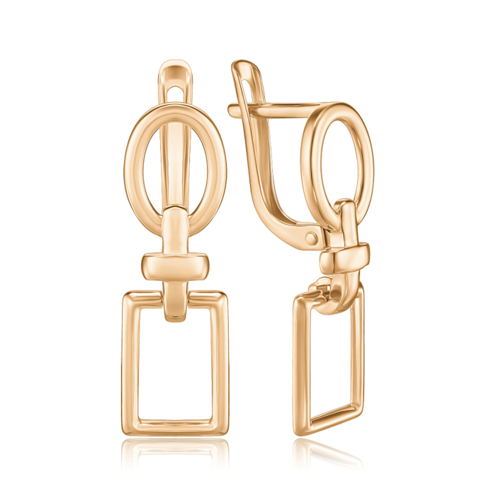 Золоті сережки. Артикул 23942/01/0