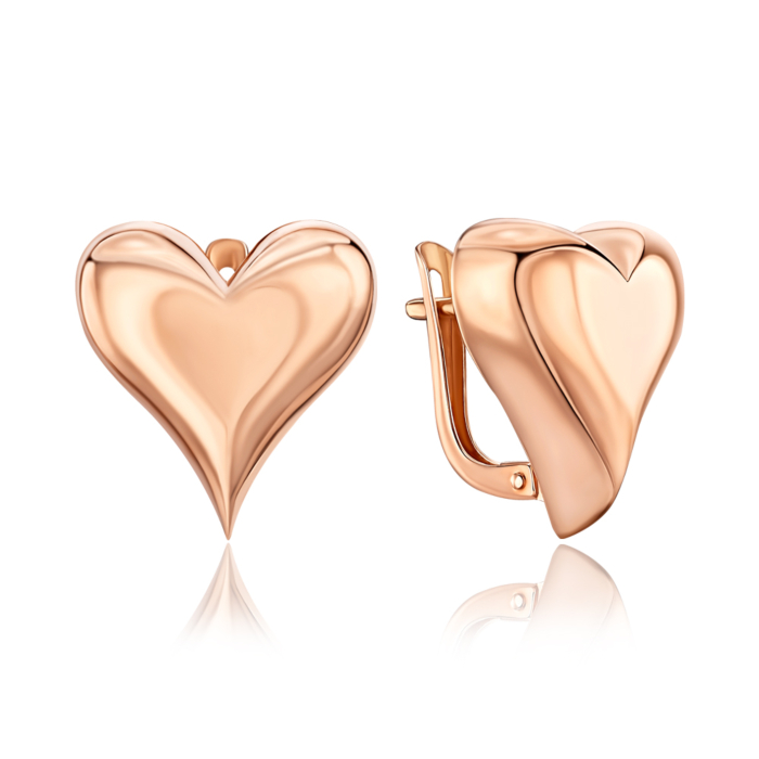 Золотые серьги. Артикул 23949/01/0