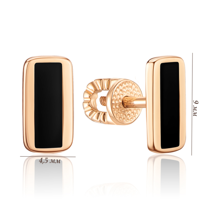 Золоті сережки. Артикул 23952/01/0/389