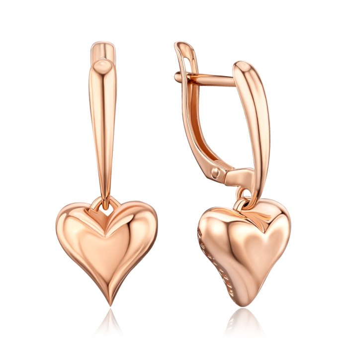 Золотые серьги. Артикул 23955/01/0