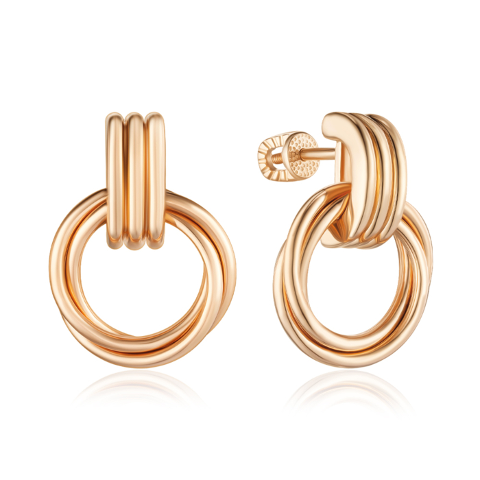 Золоті сережки. Артикул 23956/01/0