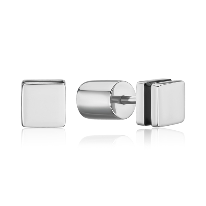 Золоті сережки з емаллю. Артикул 23961/02/1/389