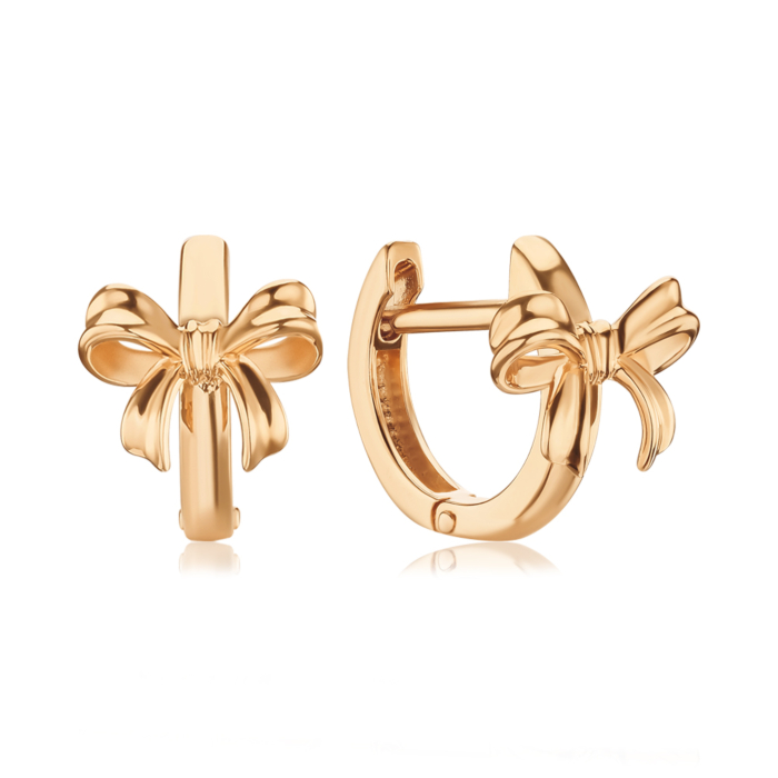 Золотые серьги. Артикул 23976/01/0