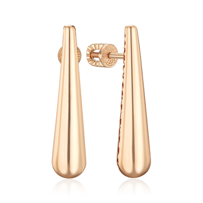Золотые серьги 23980/01/0