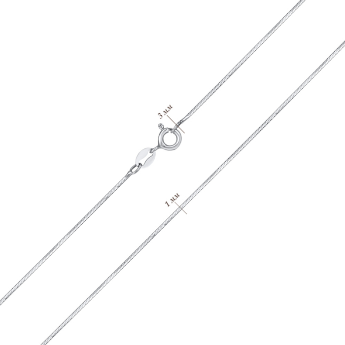 Срібний ланцюжок 255Р 2/55