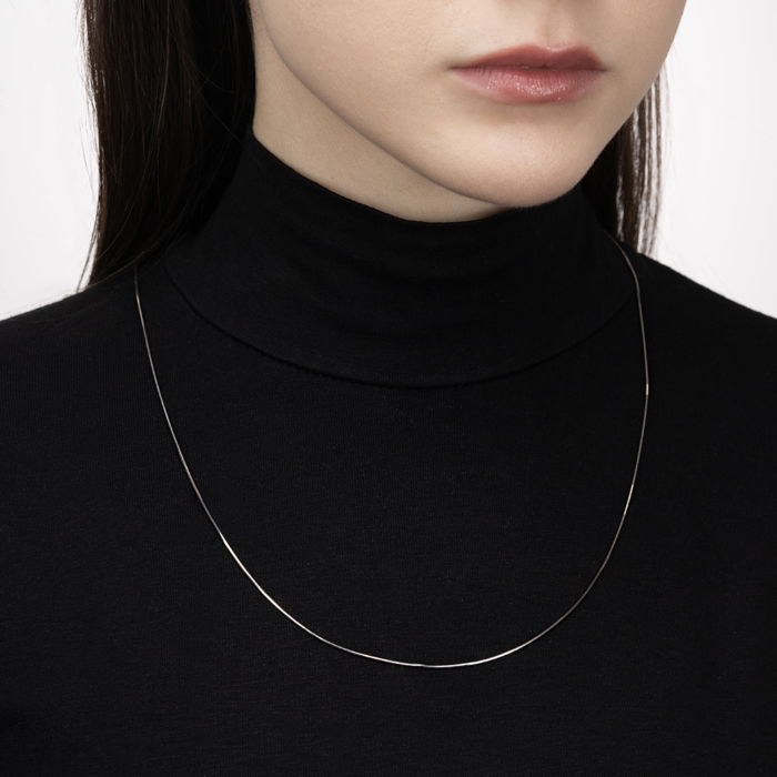 Срібний ланцюжок. Артикул 255Р 2/50