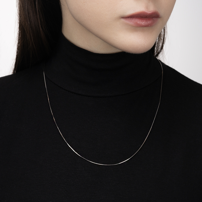 Срібний ланцюжок. Артикул 255Р 3/50