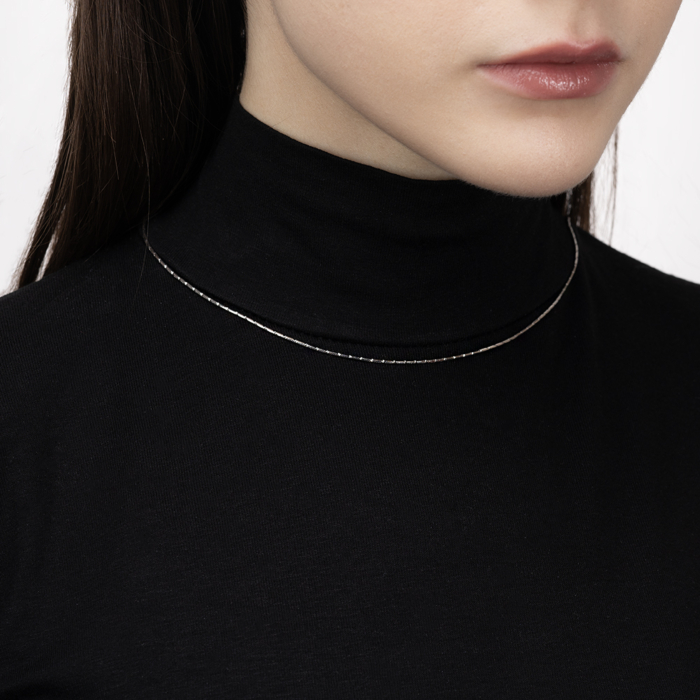 Срібний ланцюжок. Артикул 256Р 2/35