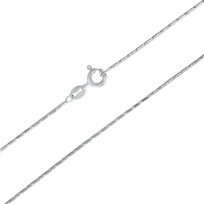 Срібний ланцюжок. Артикул 256Р 2/35