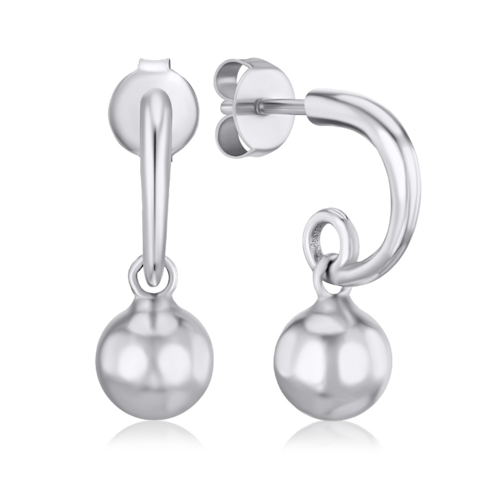 Серебряные серьги 2E13926-6-E/12