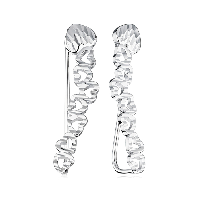 Срібні кафи. Артикул 2E15104-E/12/1