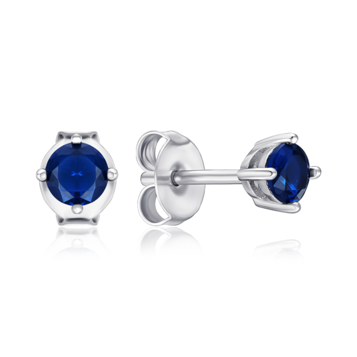 Серебряные серьги. Артикул 2E20535-E/12/1549