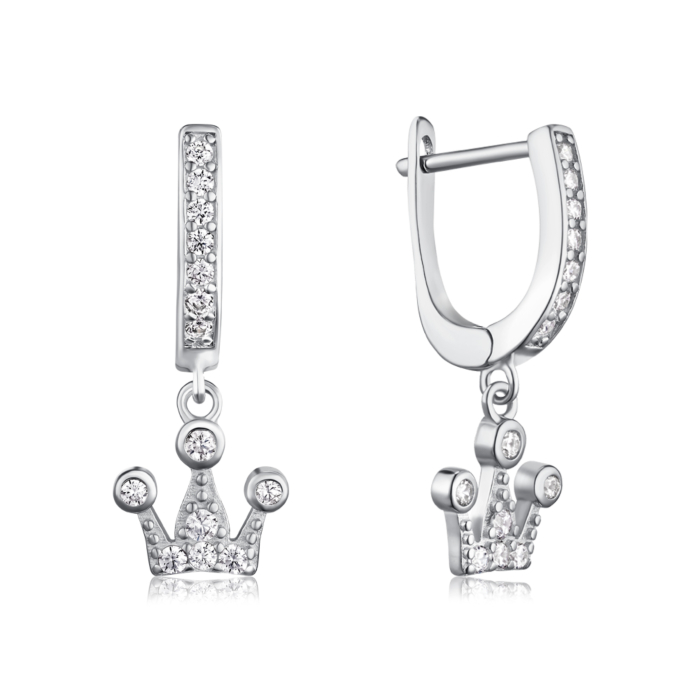 Срібні сережки. Артикул 2E27332-E/12/1