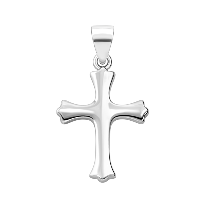 Срібний хрестик. Артикул UG52P16238