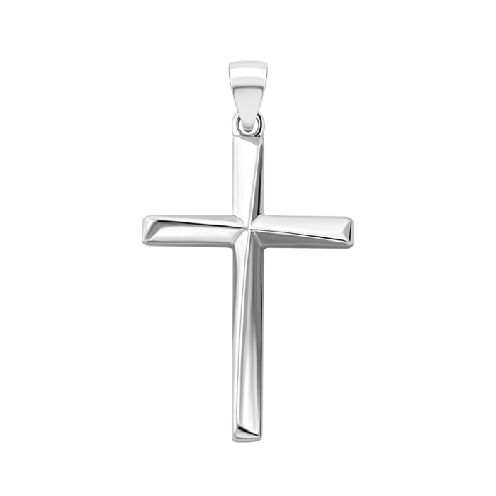 Срібний хрестик. Артикул UG52P17994