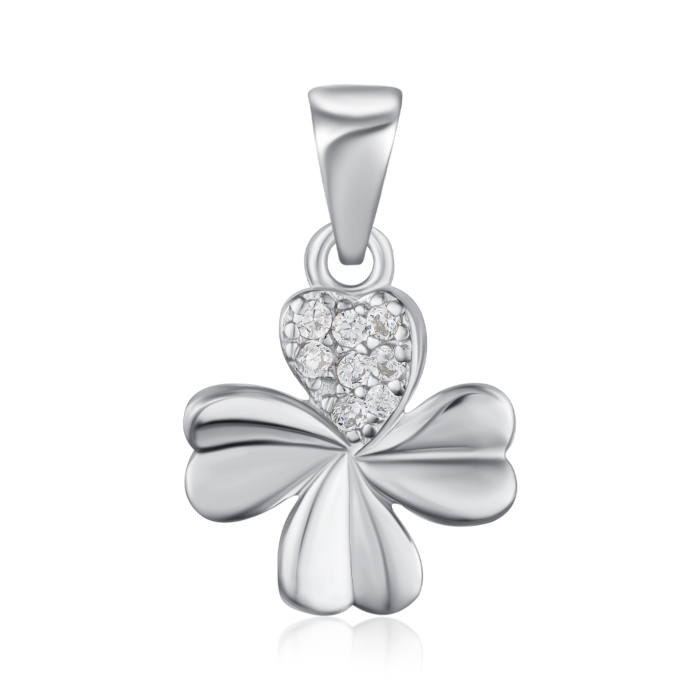 Срібна підвіска. Артикул 2P18639-P/12/1