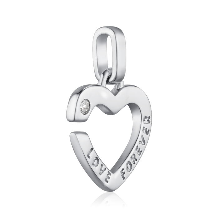 Срібна підвіска. Артикул 2P18808-P/12/1