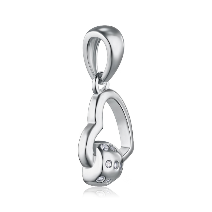 Срібна підвіска. Артикул 2P21000-P/12/1