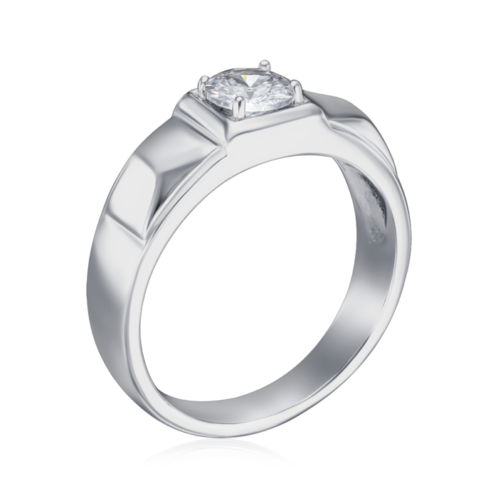 Серебряная печатка. Артикул 2R11891-R/12/1