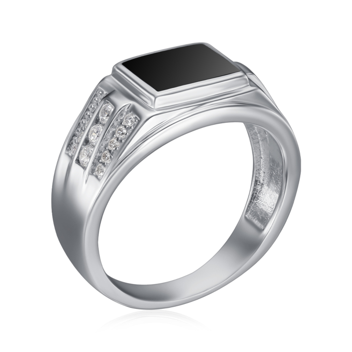 Срібна печатка. Артикул 2R24466-R/12/627