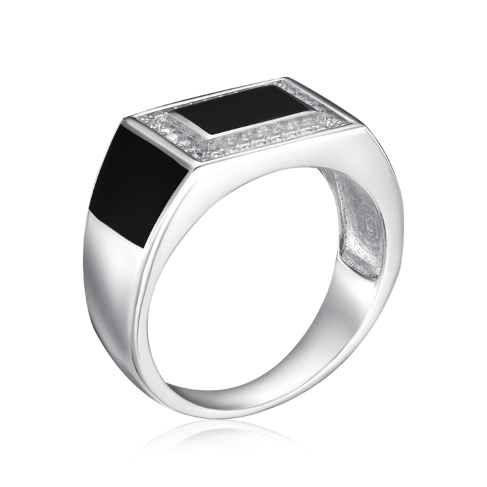 Серебряная печатка. Артикул 2R24477-R/12/627