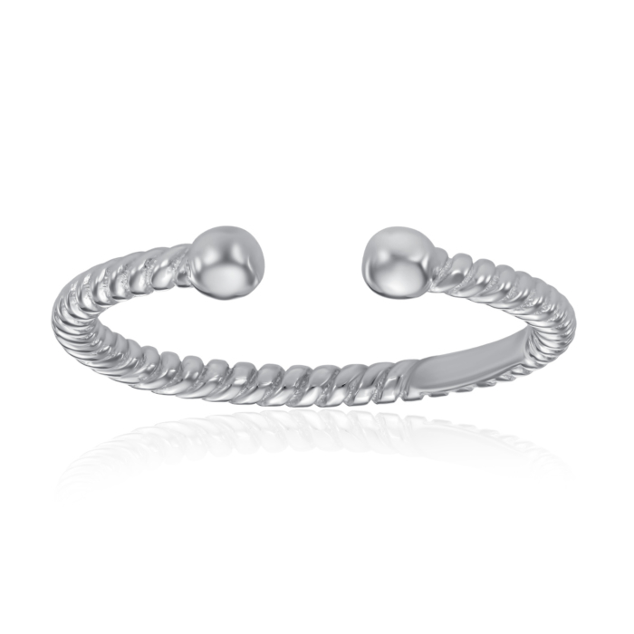 Серебряное кольцо. Артикул 2R25091-R/12