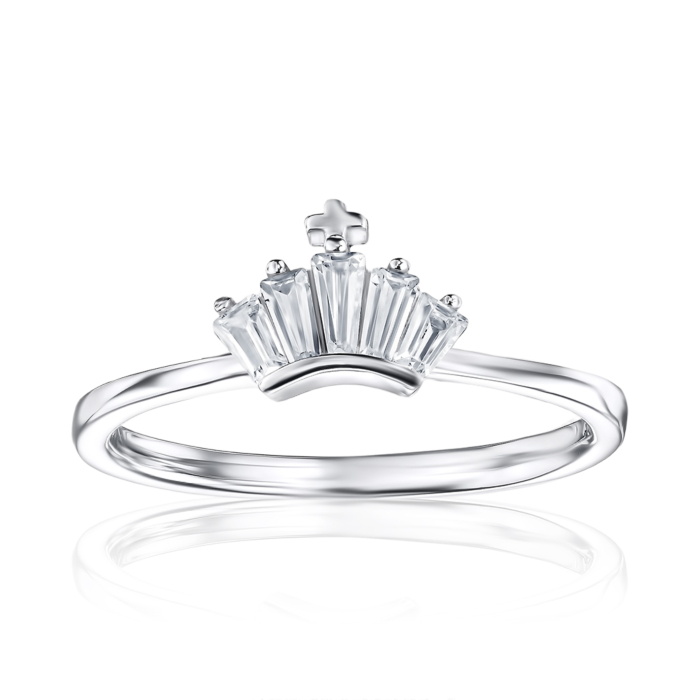 Срібна каблучка