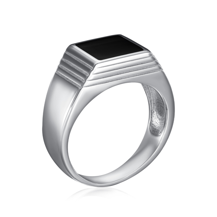 Серебряная печатка. Артикул 2R28578-R/12/389