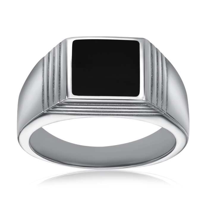 Серебряная печатка. Артикул 2R28578-R/12/389