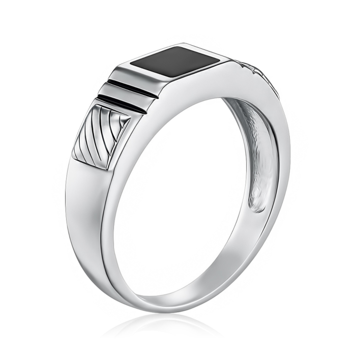 Серебряная печатка. Артикул 2R28590-R/12/389