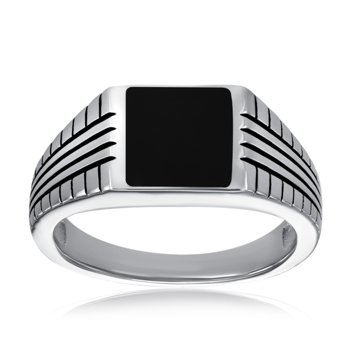 Срібна печатка. Артикул 2R28595-R/12/389