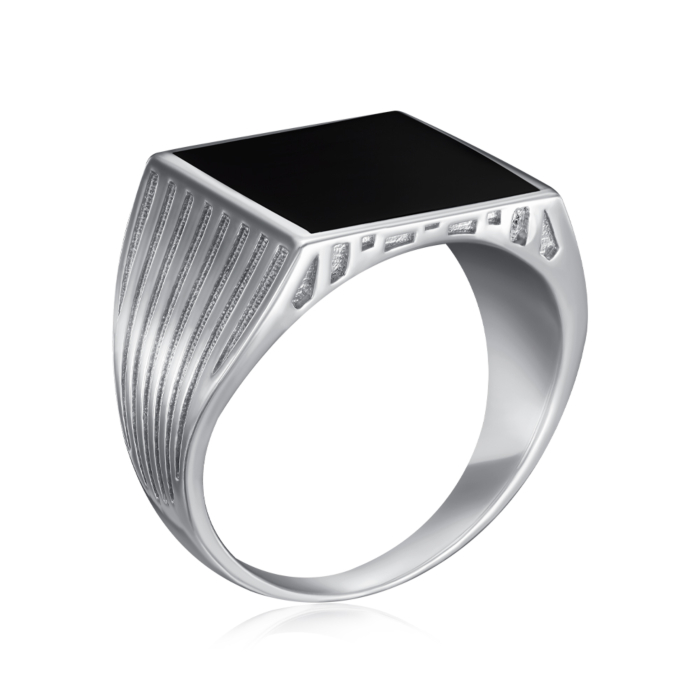 Серебряная печатка. Артикул 2R28625-R/12/389