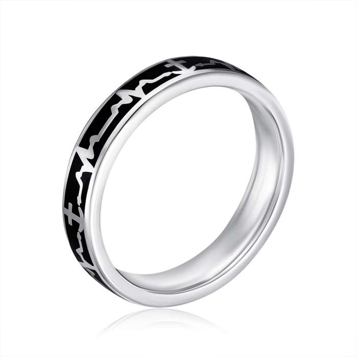 Серебряное кольцо. Артикул 2R29712-R/12/389