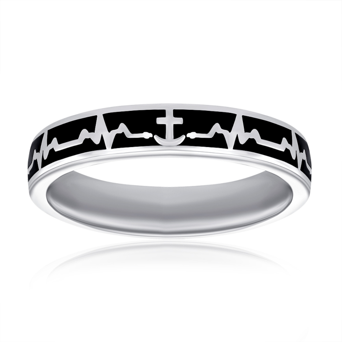 Серебряное кольцо. Артикул 2R29712-R/12/389