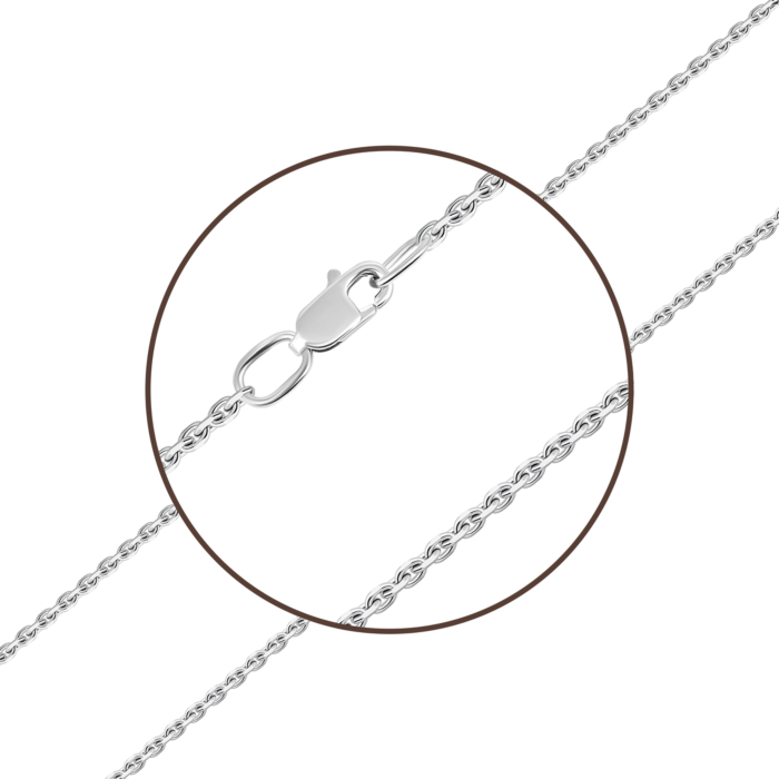 Срібний ланцюжок. Артикул UG53-0305.40.2